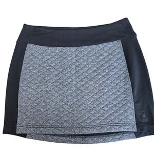 Smartwool Womens M Diamond Quilted Mini Skirt